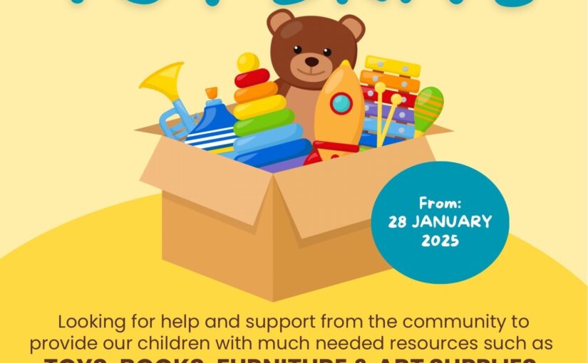 Bernadette Childcare Centre Toy Drive